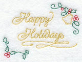 Happy Holidays (Cardstock)