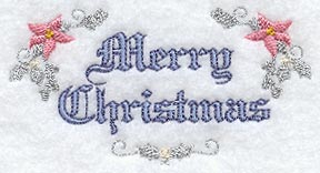 Merry Christmas (Cardstock)