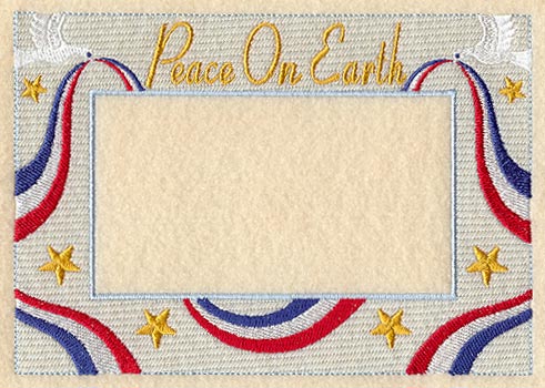 Peace on Earth Photo Card (Cardstock)