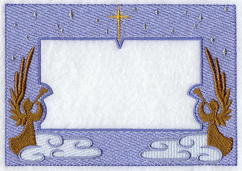 Angels Photo Card (Cardstock)