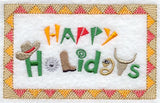 Happy Holidays Cowboy Style