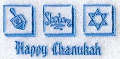 Happy Chanukah Trio