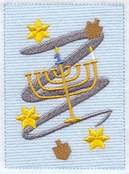 Hanukkah Night 1 (Cardstock)