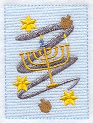 Hanukkah Night 1 (Cardstock)