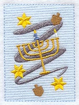 Hanukkah Night 1 (Cardstock)