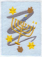 Hanukkah Night 2 (Cardstock)