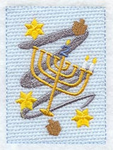 Hanukkah Night 2 (Cardstock)