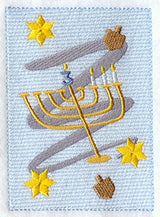 Hanukkah Night 3 (Cardstock)