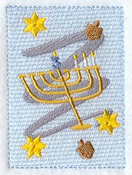 Hanukkah Night 3 (Cardstock)