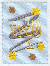 Hanukkah Night 4 (Cardstock)