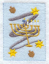 Hanukkah Night 4 (Cardstock)