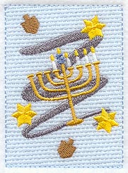 Hanukkah Night 5 (Cardstock)