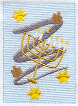 Hanukkah Night 6 (Cardstock)