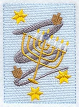 Hanukkah Night 6 (Cardstock)