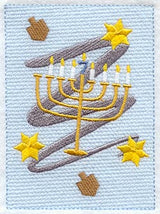 Hanukkah Night 7 (Cardstock)