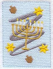 Hanukkah Night 7 (Cardstock)