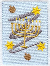 Hanukkah Night 7 (Cardstock)