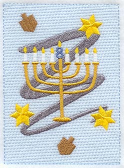 Hanukkah Night 8 (Cardstock)