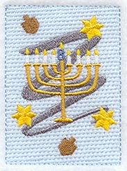 Hanukkah Night 8 (Cardstock)