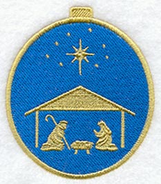 Bethlehem Scene 1 Ornament