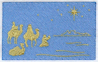 Bethlehem Scene 3 (Cardstock)