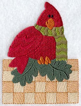 Christmas Cardinal (Cardstock)