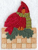 Christmas Cardinal (Cardstock)