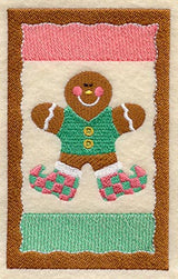 Gingerbread Man (Cardstock)
