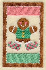 Gingerbread Man (Cardstock)