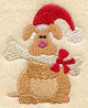 Christmas Dog (Cardstock)