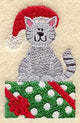 Christmas Cat (Cardstock)