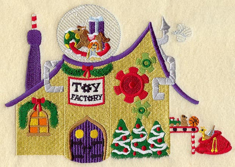 North Pole Toy Factory
