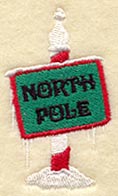 North Pole Sign