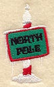 North Pole Sign