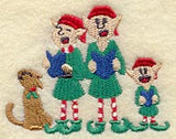 Caroling Elves