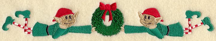 Elves and Wreath