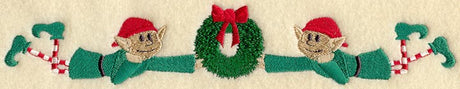 Elves and Wreath
