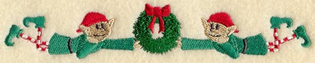 Elves and Wreath