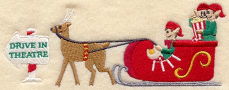 Drive In Theatre Elves