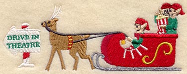 Drive In Theatre Elves