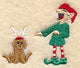 Elf and Dog