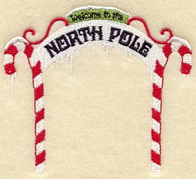 Welcome to the North Pole