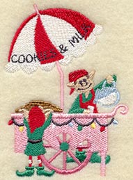 North Pole Cookie Stand