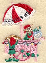 North Pole Cookie Stand