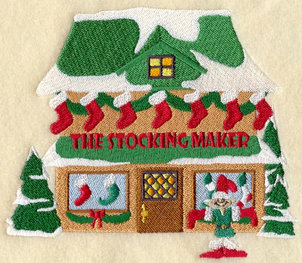 North Pole Stocking Maker
