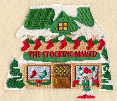 North Pole Stocking Maker