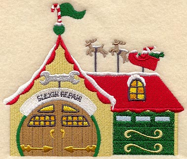 North Pole Sleigh Repair