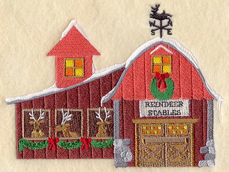 North Pole Reindeer Stables