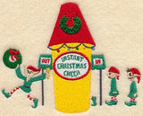 North Pole Christmas Cheer Booth