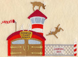 North Pole Reindeer Flight School